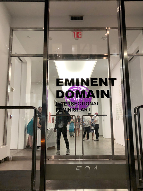 Eminent Domain at Robert Miler Gallery, West Chelsea, NYC