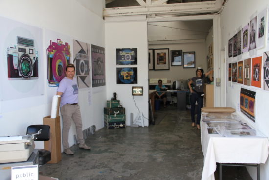 Open Studio at LA Marler Fine Art