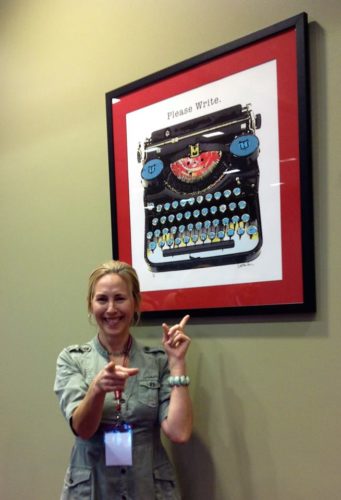Please Write Louise Marler Rancho Mirage Library Art Collection