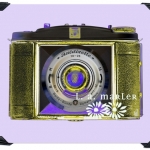 Baldixette Vintage retro camera Art