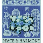 Peace and Harmony Teal LAM_M106