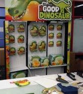 Mattel Good Dinosaur display