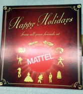 Mattel holiday gift package