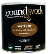 GroundWork coffee can lid package