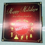 Mattel holiday gift package