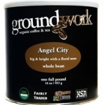 GroundWork coffee can lid package