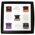 TypoWriter Boxed Greeting Cards