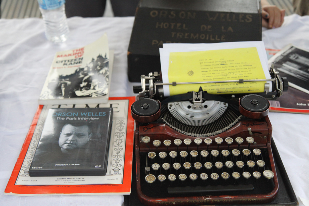 Orson Wells Typewriter