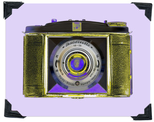 vintage Baldixette camera