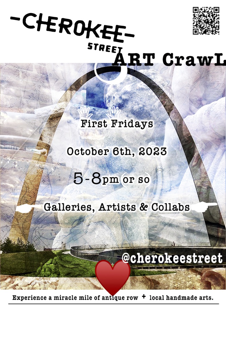 Art Crawl 1st Fri flyer