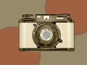 selfie, bosley camera, 35mm film, analog, vintage, sepia