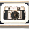 Vintage camera art is photography of cameras. It exemplies the camera centric era we live in now.
