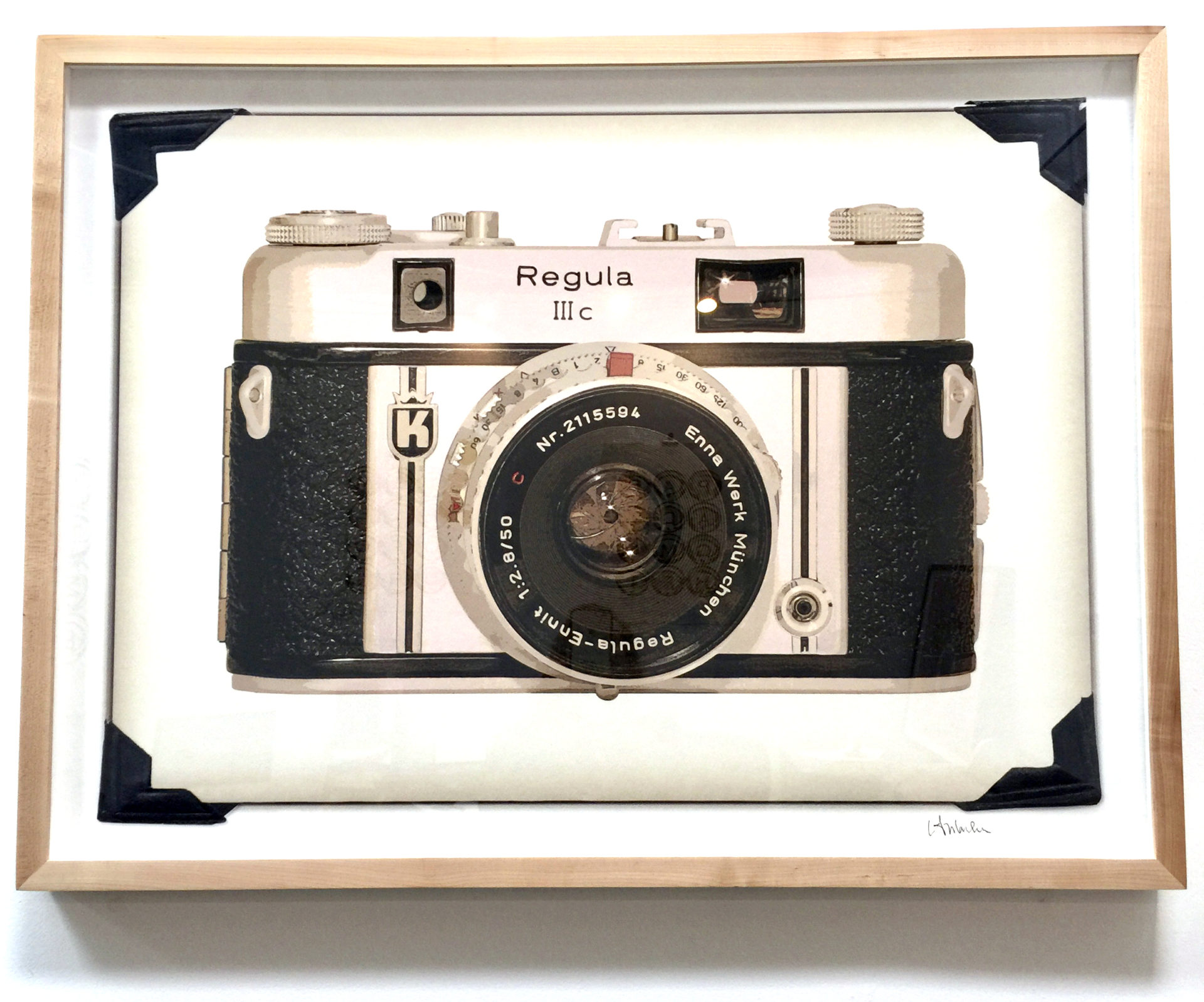 Vintage camera art is photography of cameras. It exemplies the camera centric era we live in now.