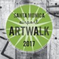 santa Monica airport artwalk 2017 logo