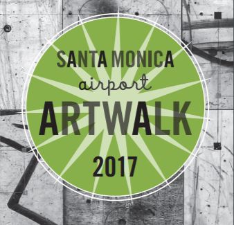 santa Monica airport artwalk 2017 logo