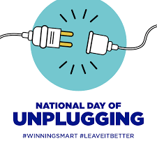 National Day of Unplugging. Digital detox from technology.