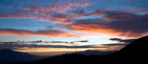 joshua tree twilite panorama photoby la marler