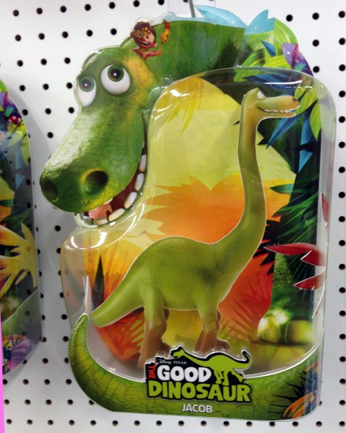 Mattel Good Dinosaur display